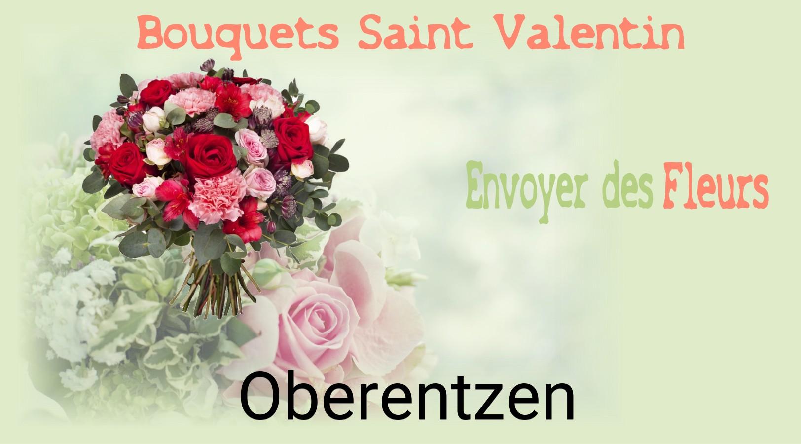Roses de Saint-Valentin livrées à Oberentzen
