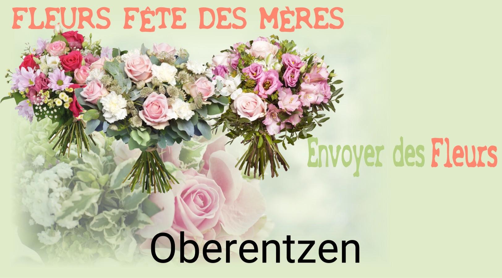 Bouquet de Fête des Mères livré à Oberentzen